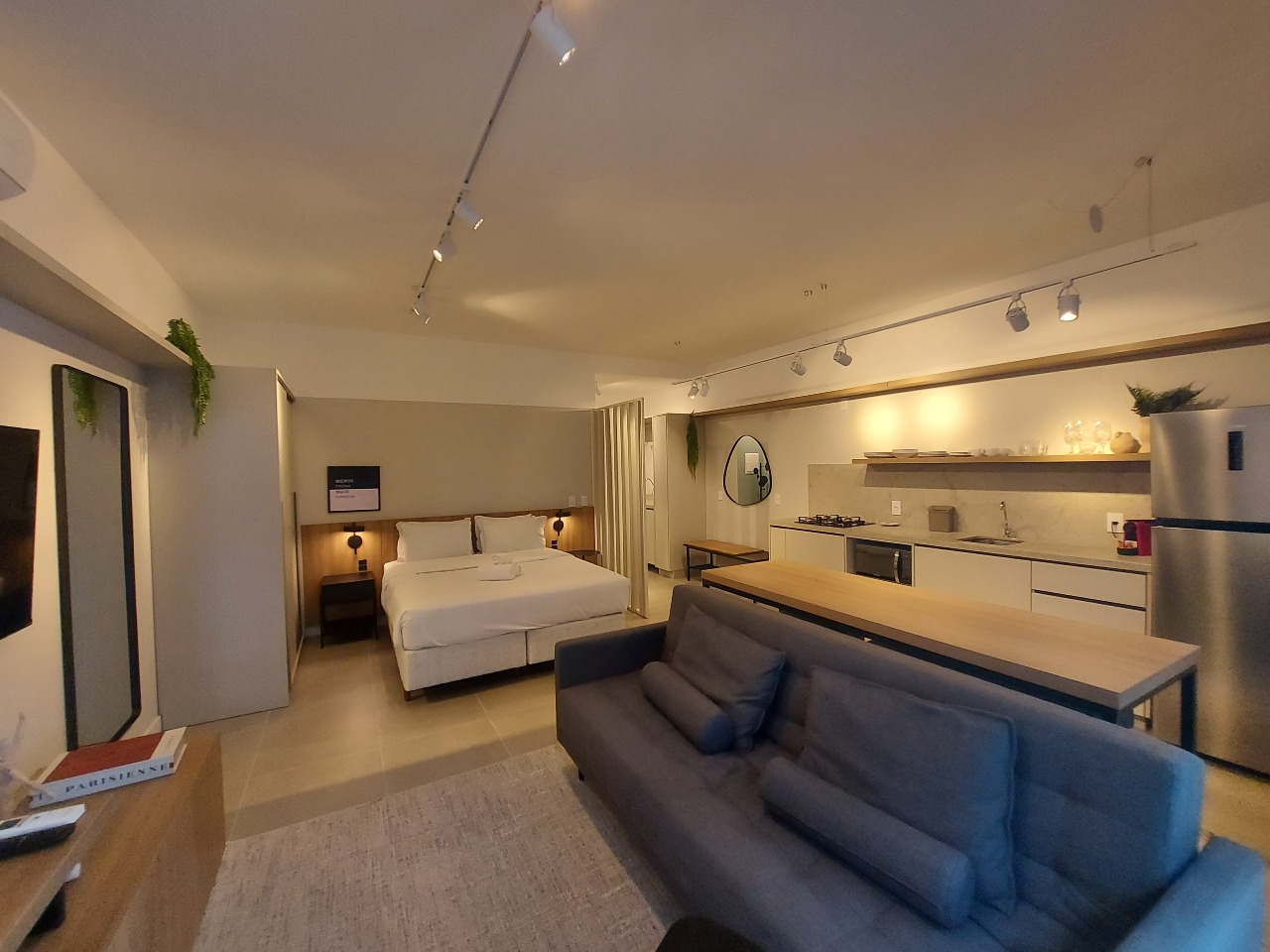 Apartamento para aluguel no Centro: 