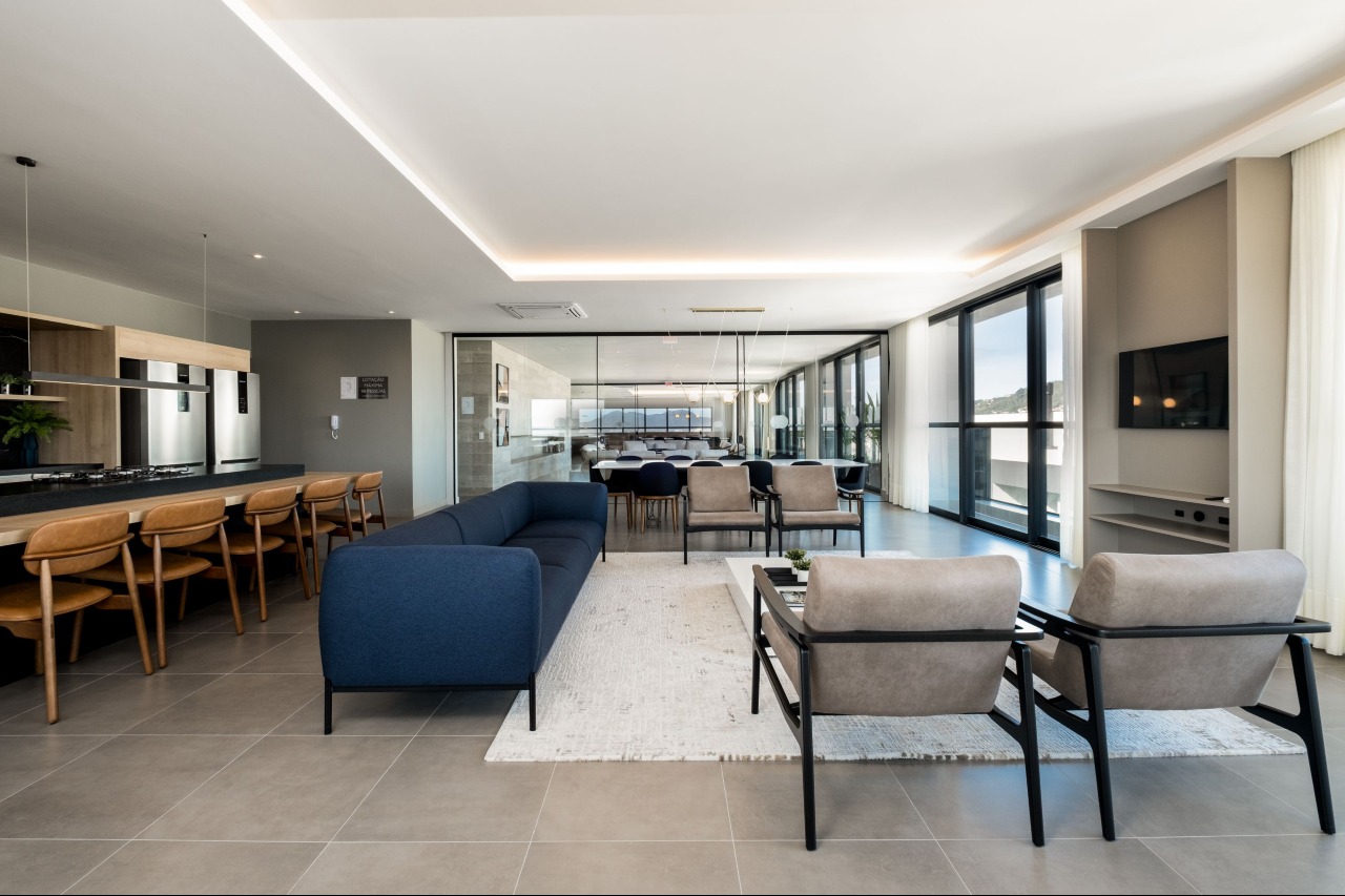 Apartamento para aluguel no Centro: 