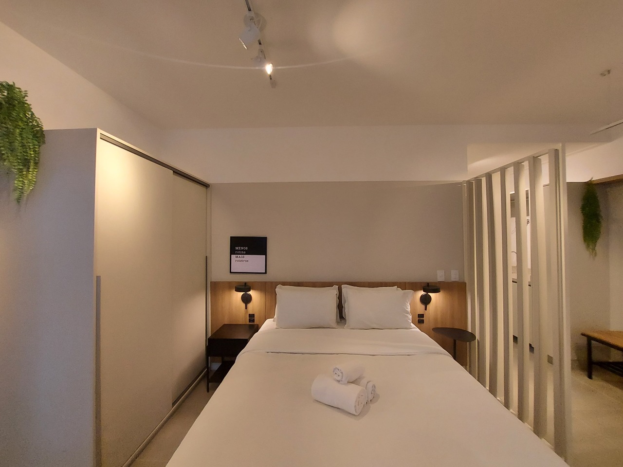 Apartamento para aluguel no Centro: 