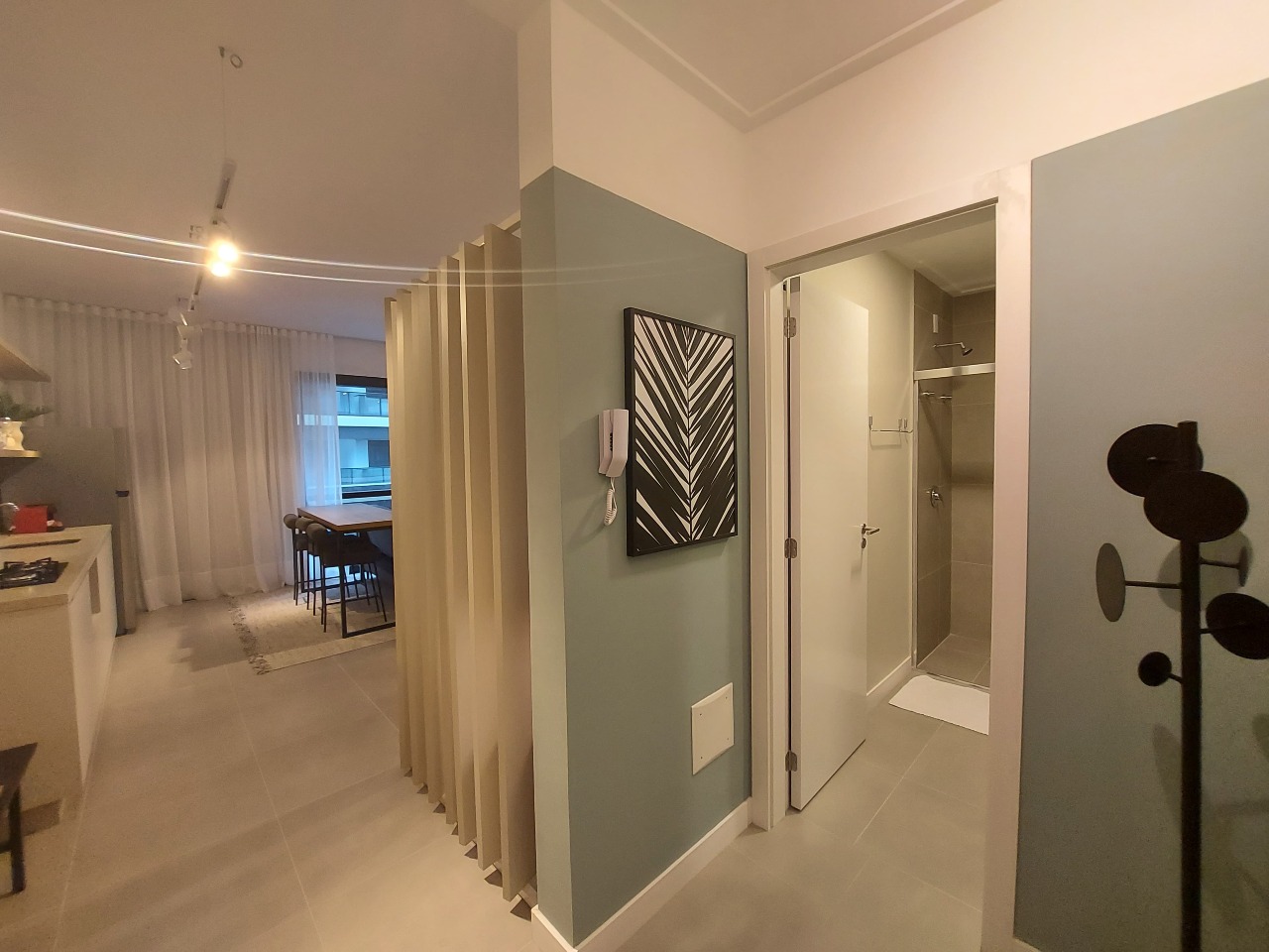 Apartamento para aluguel no Centro: 