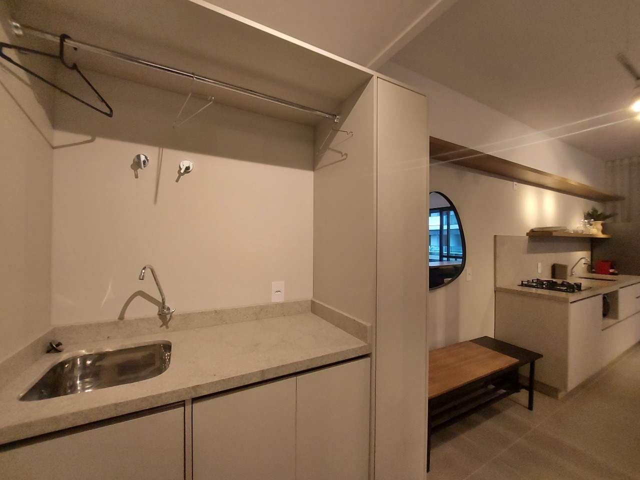 Apartamento para aluguel no Centro: 