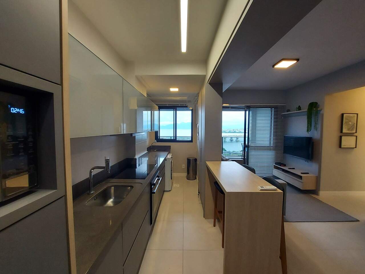 Apartamento para aluguel no Centro: