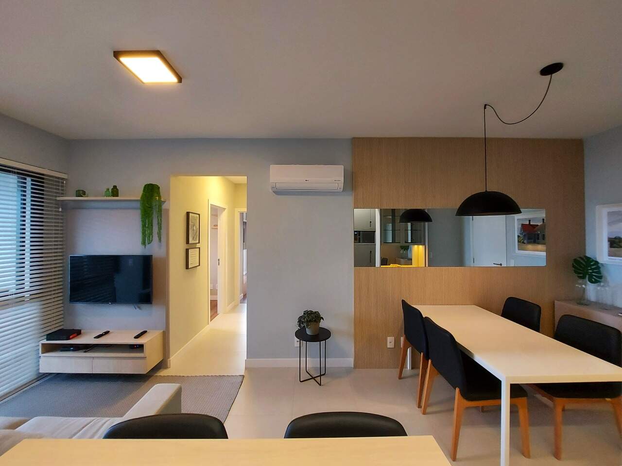 Apartamento para aluguel no Centro: 