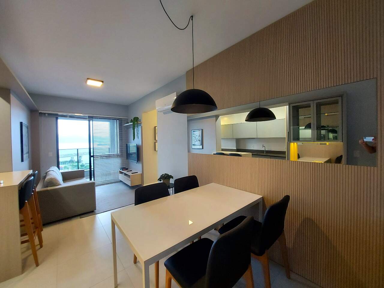 Apartamento para aluguel no Centro: 