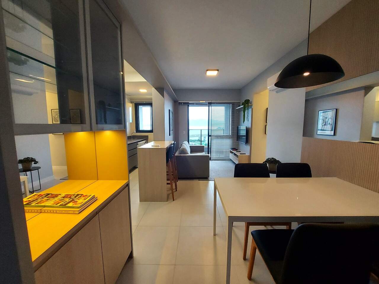 Apartamento para aluguel no Centro: 