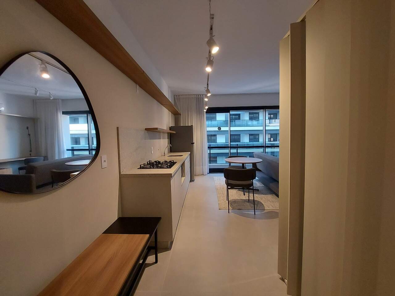 Apartamento para aluguel no Centro: