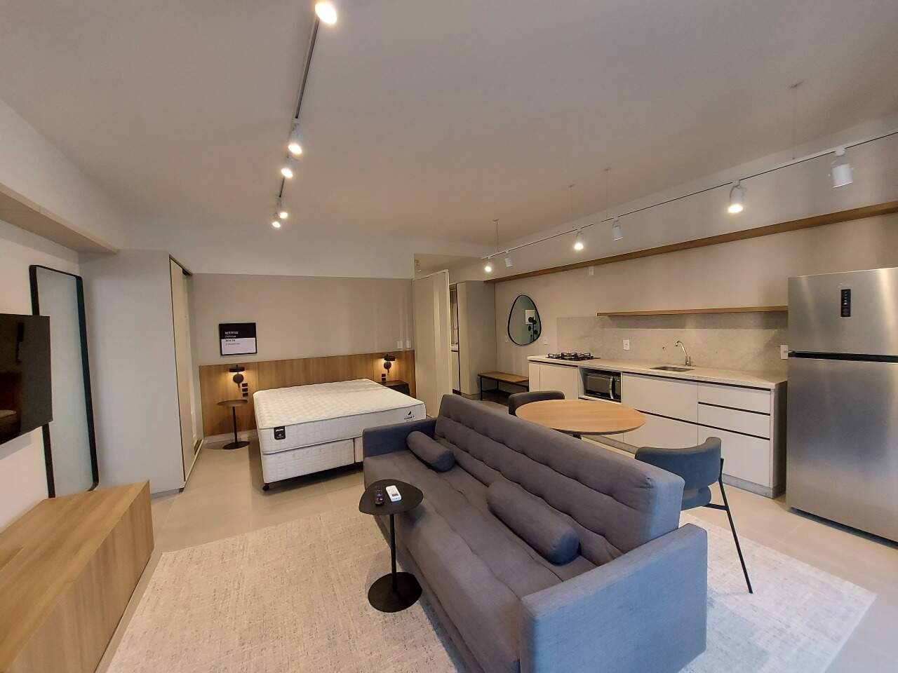 Apartamento para aluguel no Centro: 