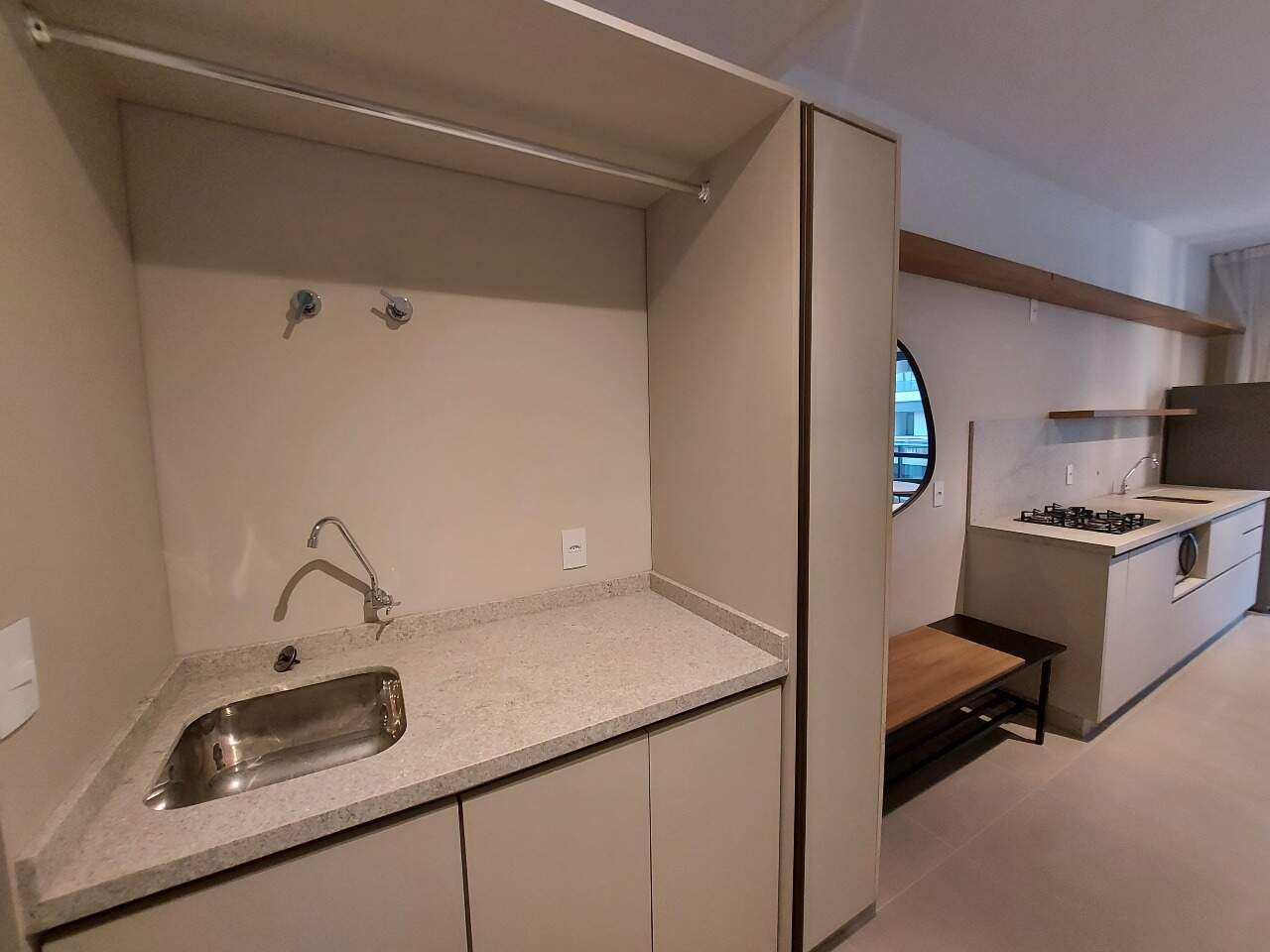 Apartamento para aluguel no Centro: