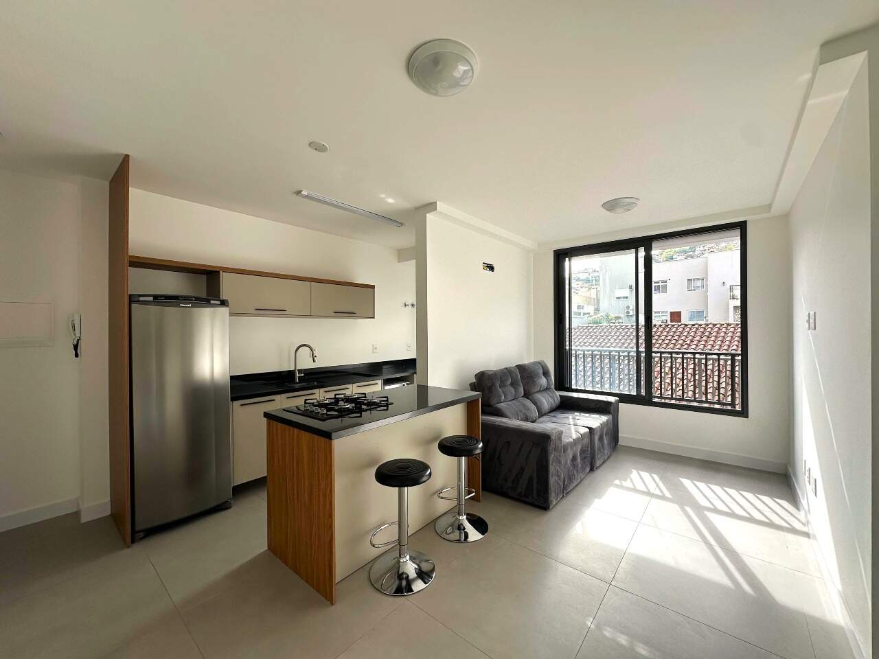 Apartamento para aluguel no Centro: 