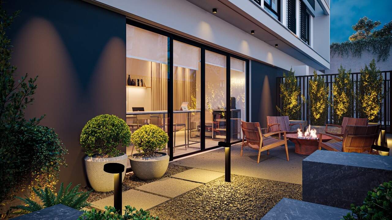 Apartamento para aluguel no Centro: