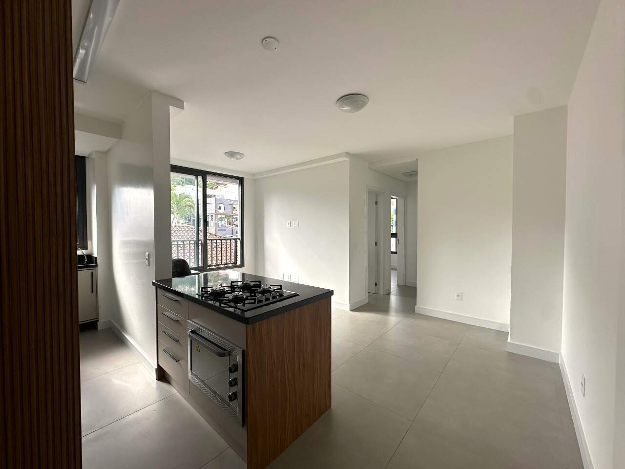 Apartamento para aluguel no Centro: 