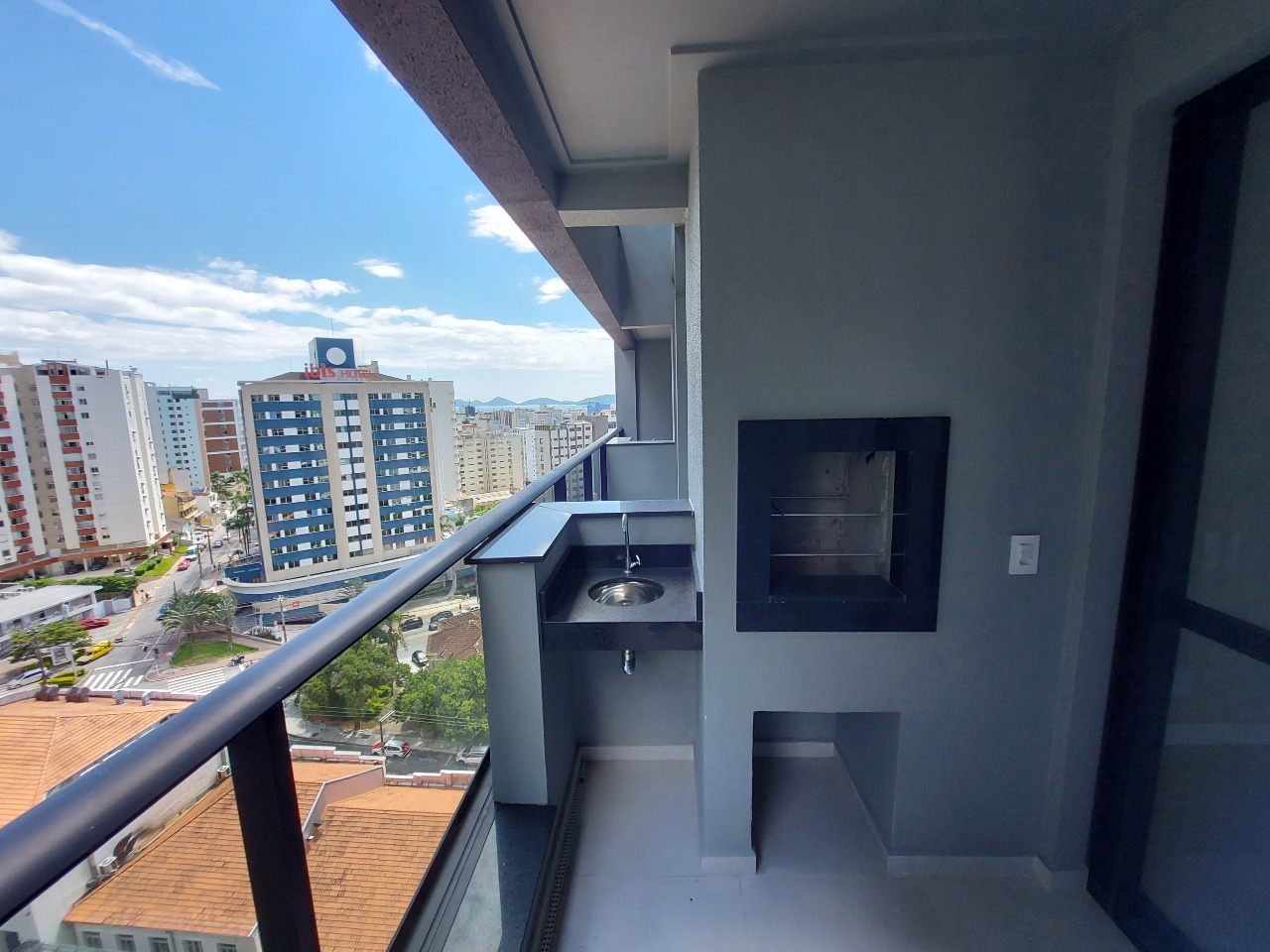 Apartamento para aluguel no Centro: 