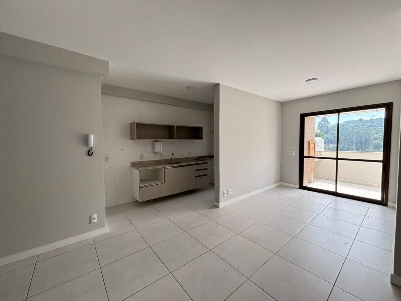 Apartamento para aluguel no Itacorubi: 