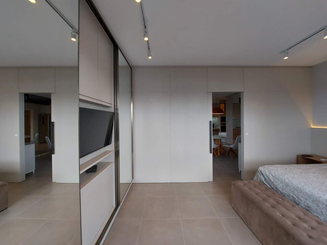 Apartamento para aluguel no Centro: 