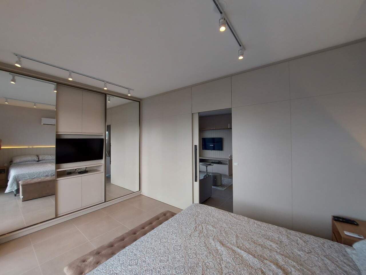 Apartamento para aluguel no Centro: 