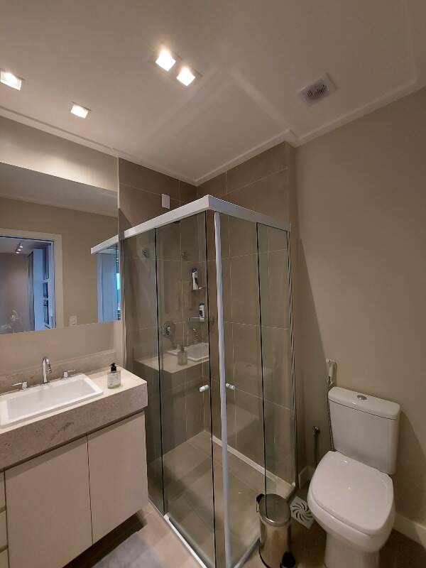 Apartamento para aluguel no Centro: 