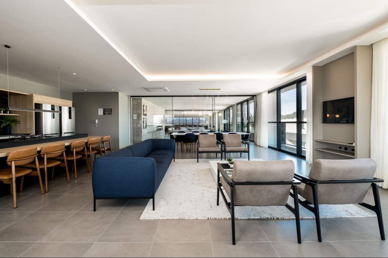 Apartamento para aluguel no Centro: 