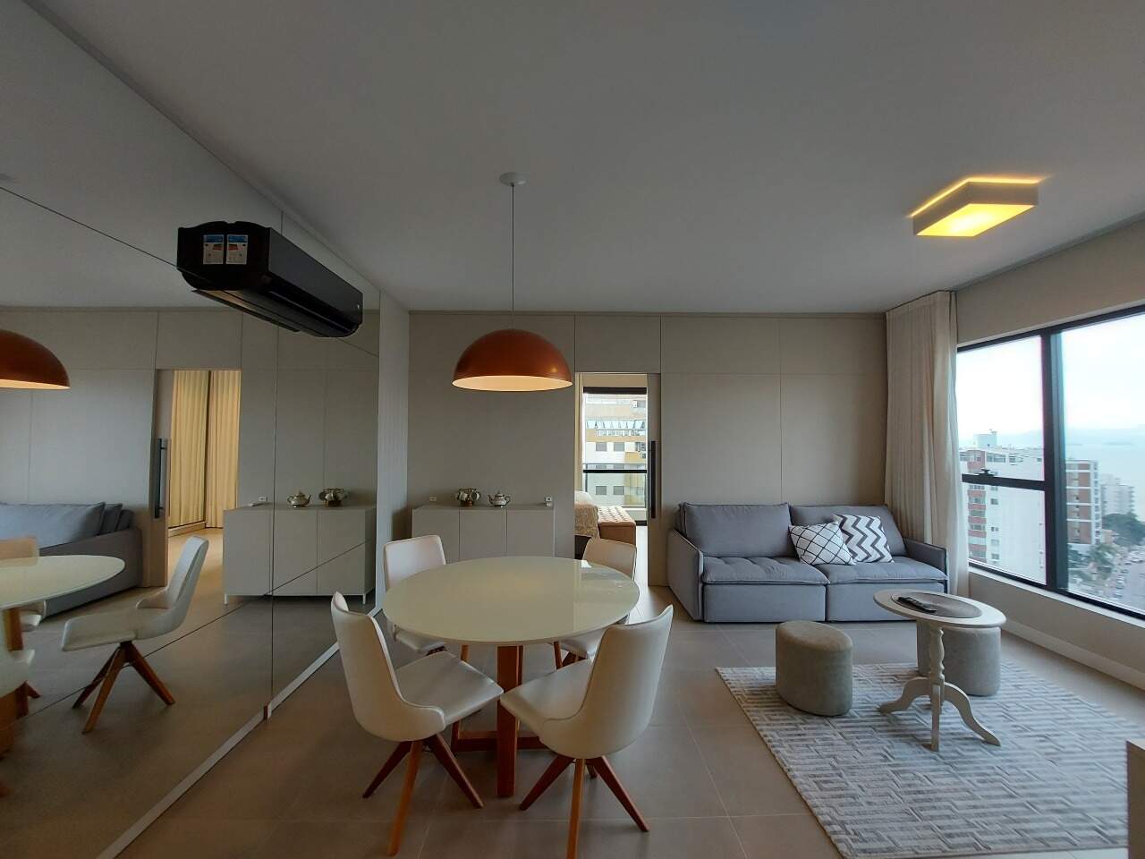 Apartamento para aluguel no Centro: 