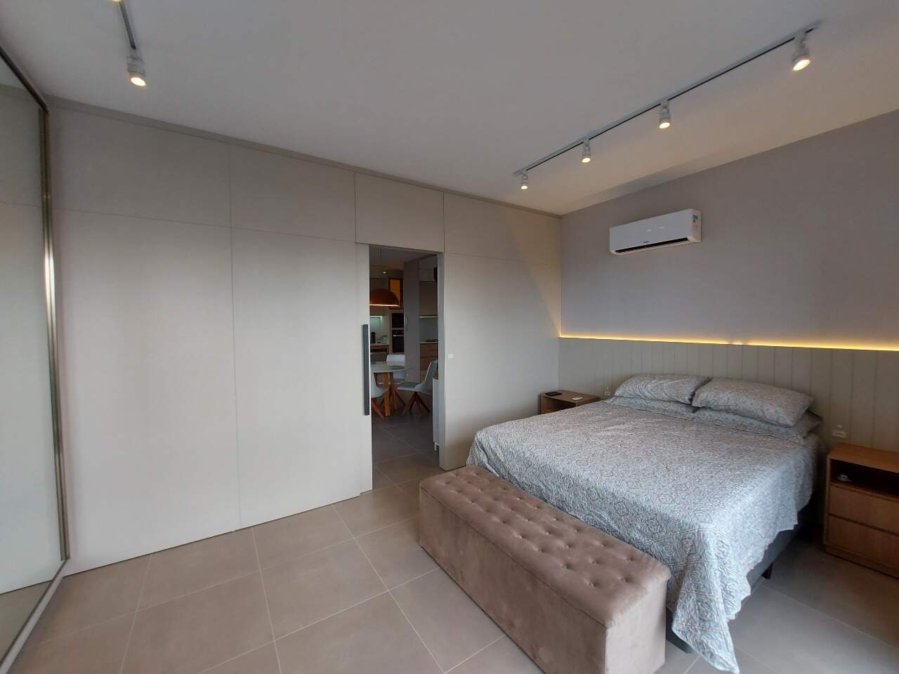 Apartamento para aluguel no Centro: 