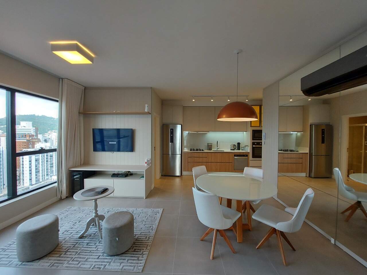 Apartamento para aluguel no Centro: 