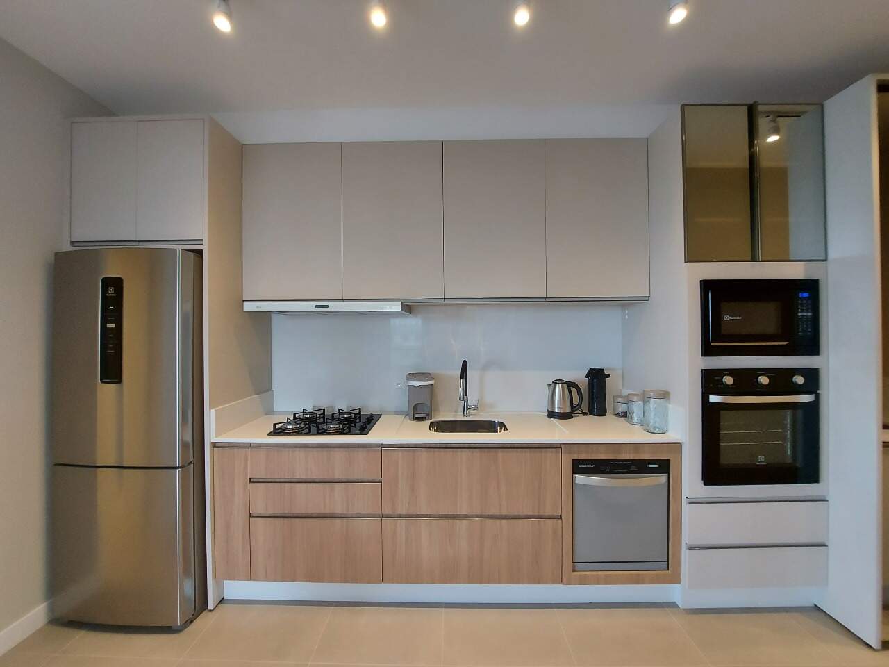 Apartamento para aluguel no Centro: 