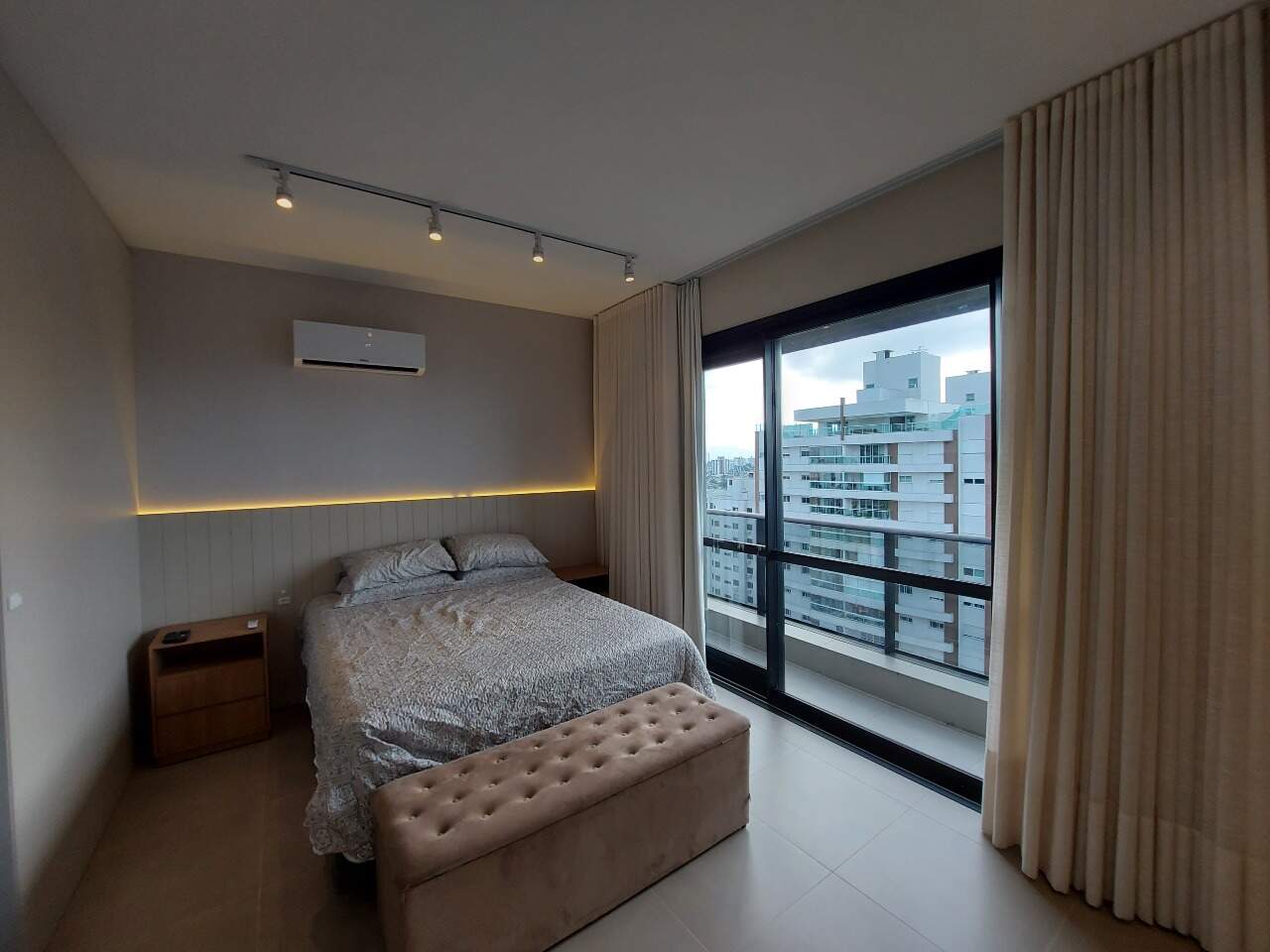 Apartamento para aluguel no Centro: 