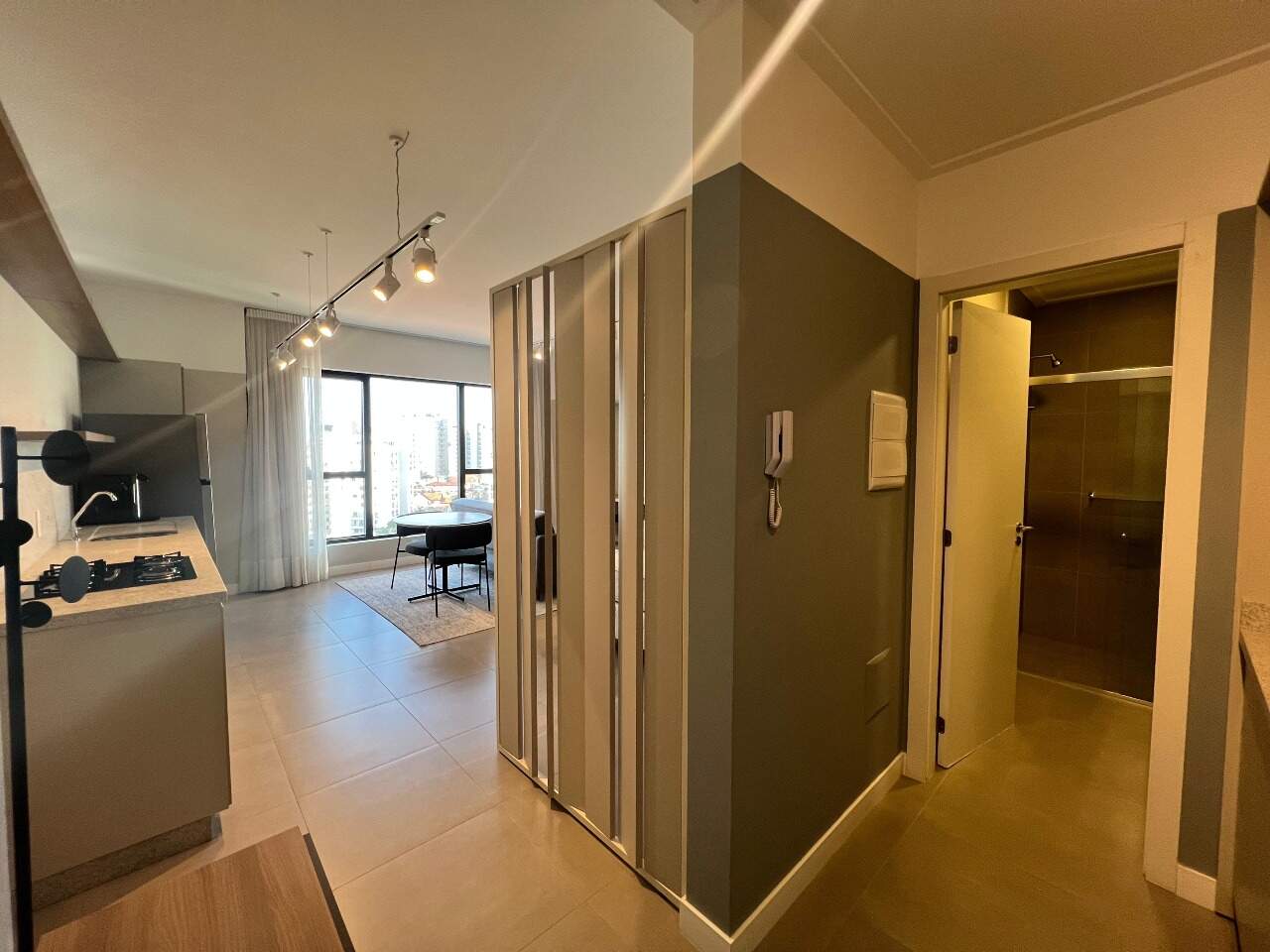 Apartamento para aluguel no Centro: 