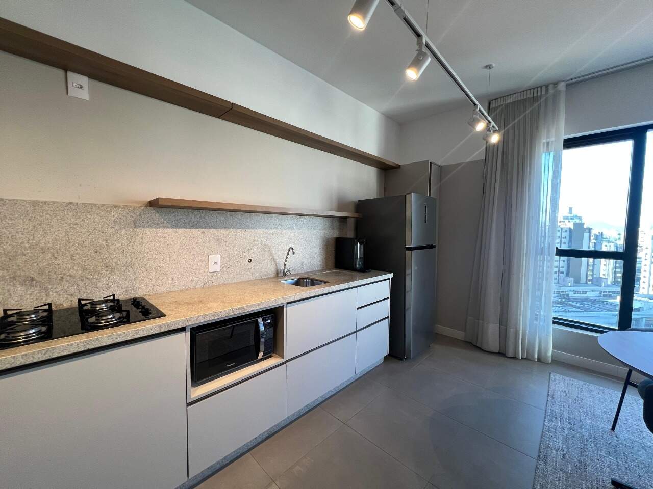 Apartamento para aluguel no Centro: 