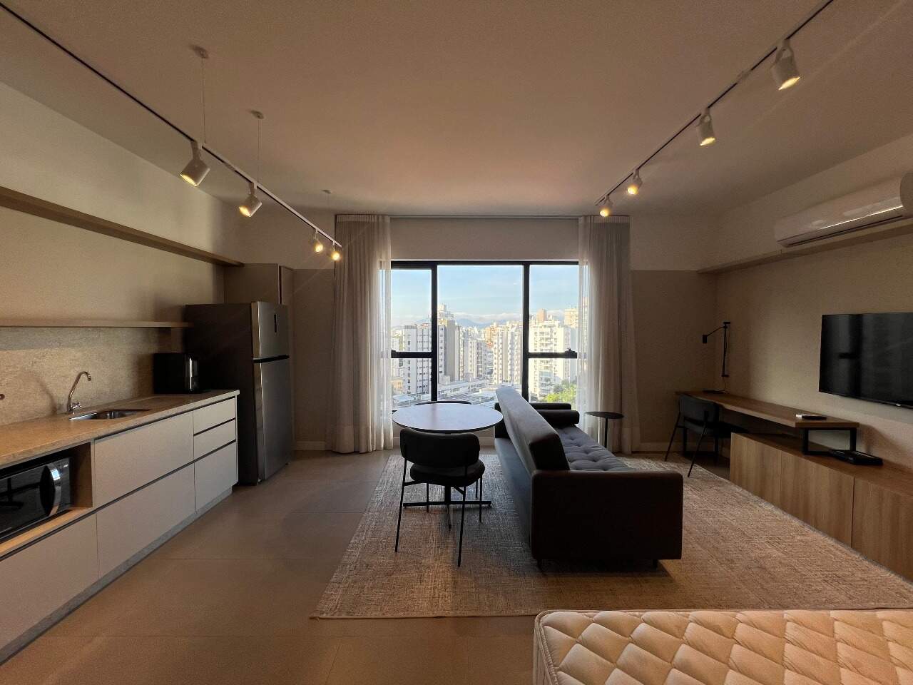 Apartamento para aluguel no Centro: 