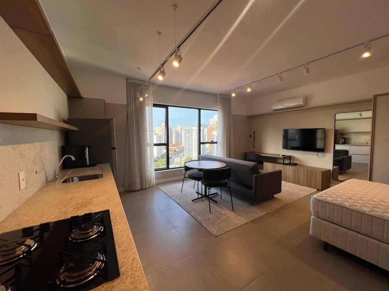 Apartamento para aluguel no Centro: 