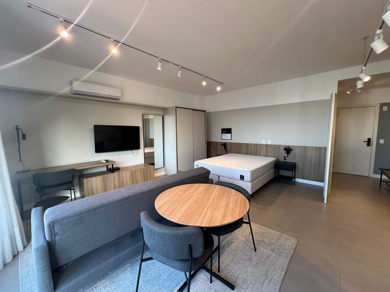 Apartamento para aluguel no Centro: 