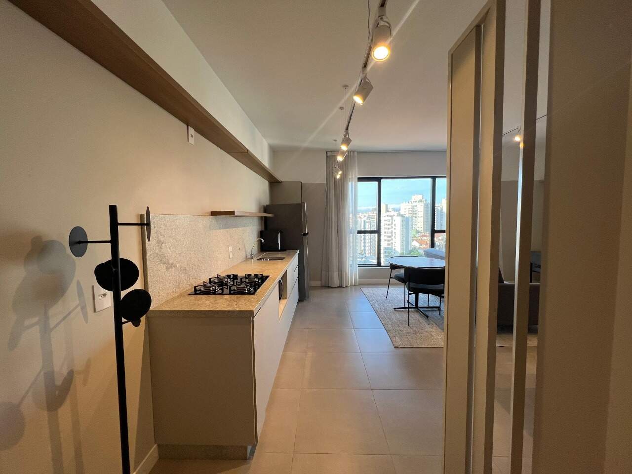 Apartamento para aluguel no Centro: 