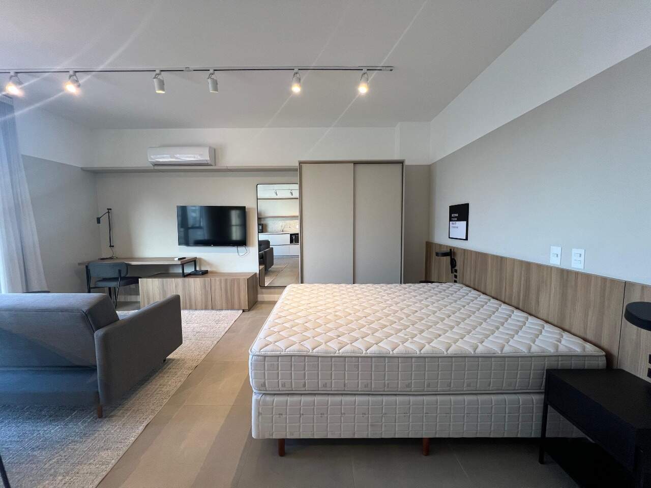 Apartamento para aluguel no Centro: 