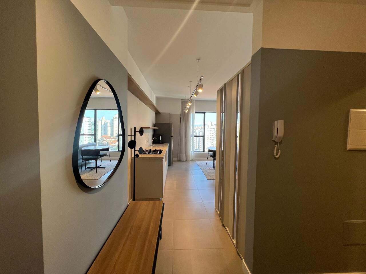 Apartamento para aluguel no Centro: 