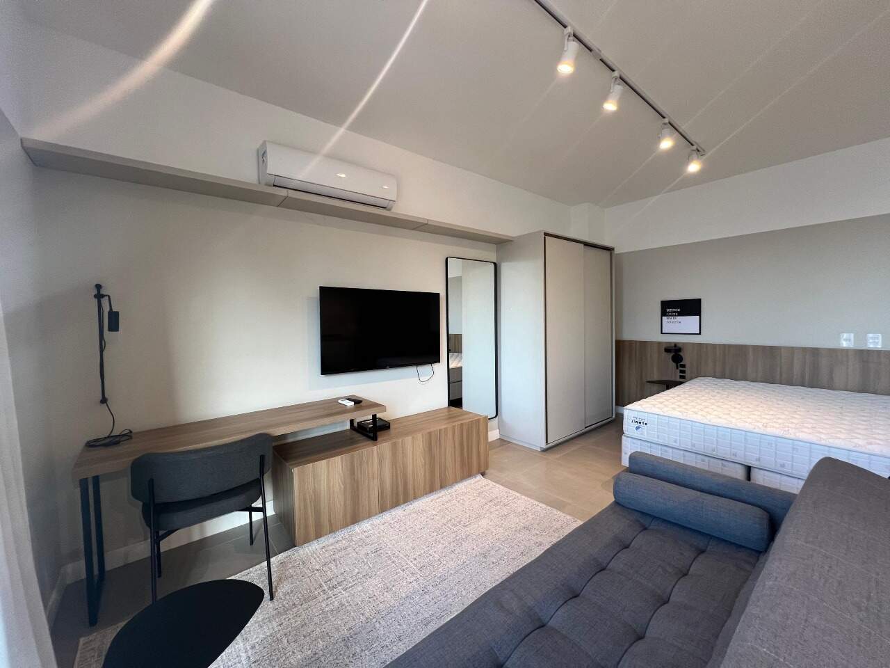 Apartamento para aluguel no Centro: 