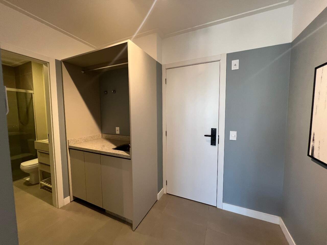 Apartamento para aluguel no Centro: 