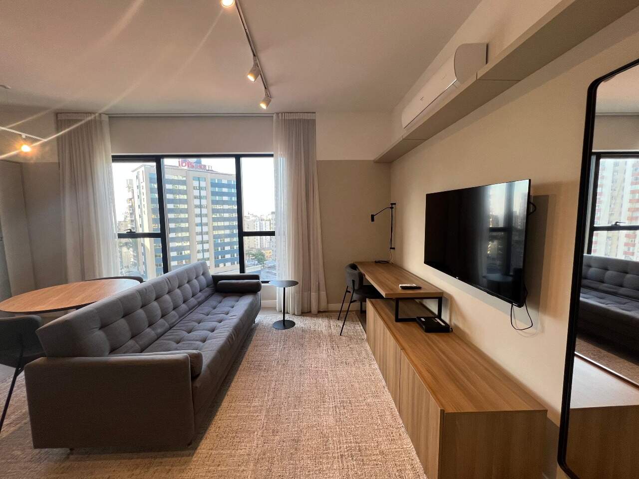 Apartamento para aluguel no Centro: 