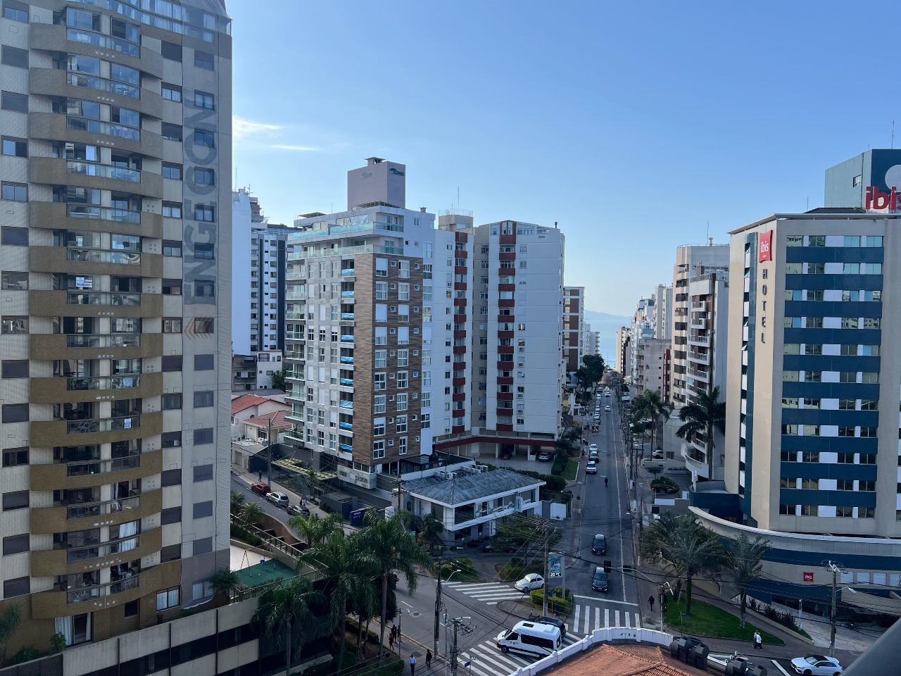 Apartamento para aluguel no Centro: 