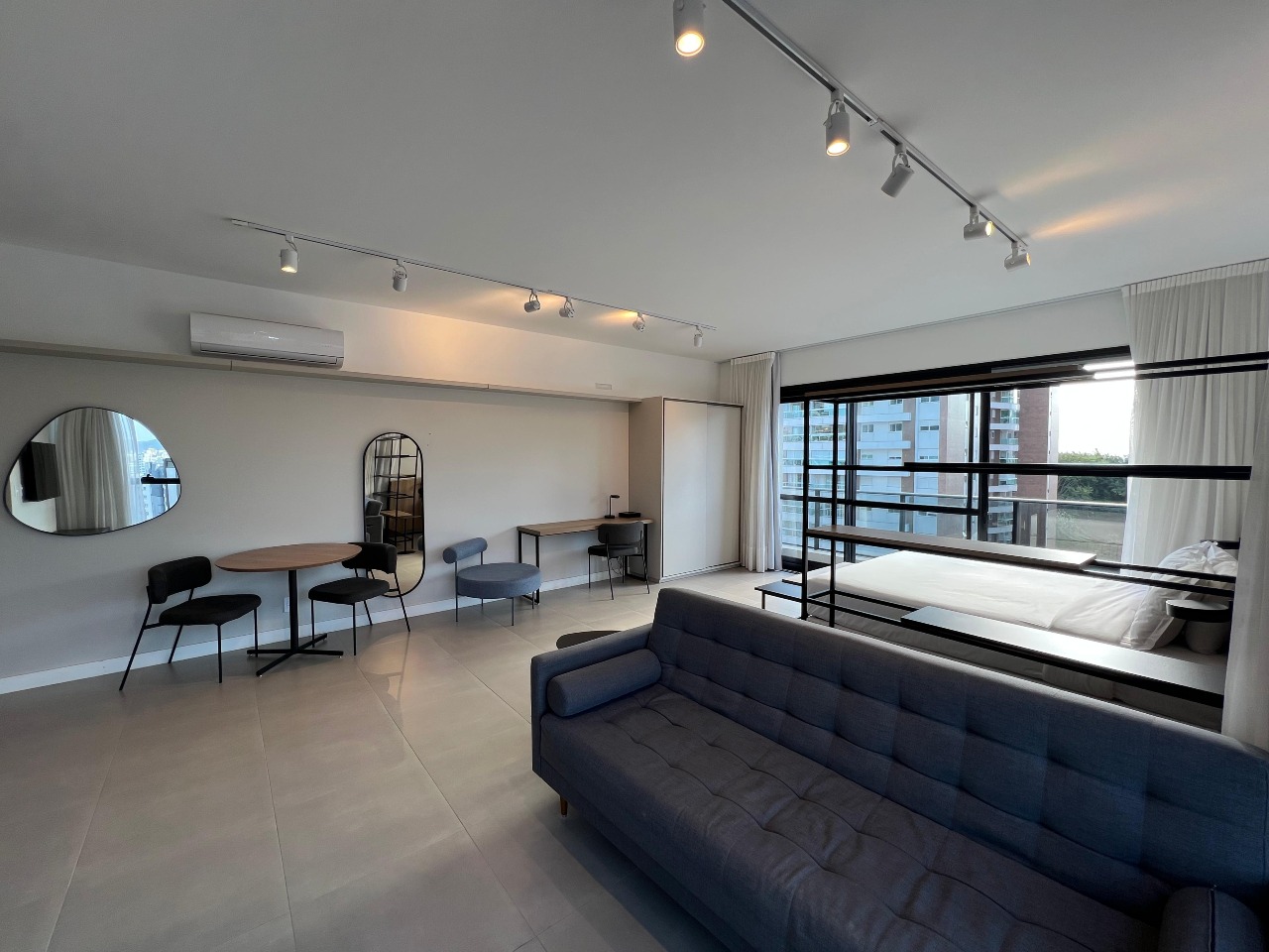 Apartamento para aluguel no Centro: 