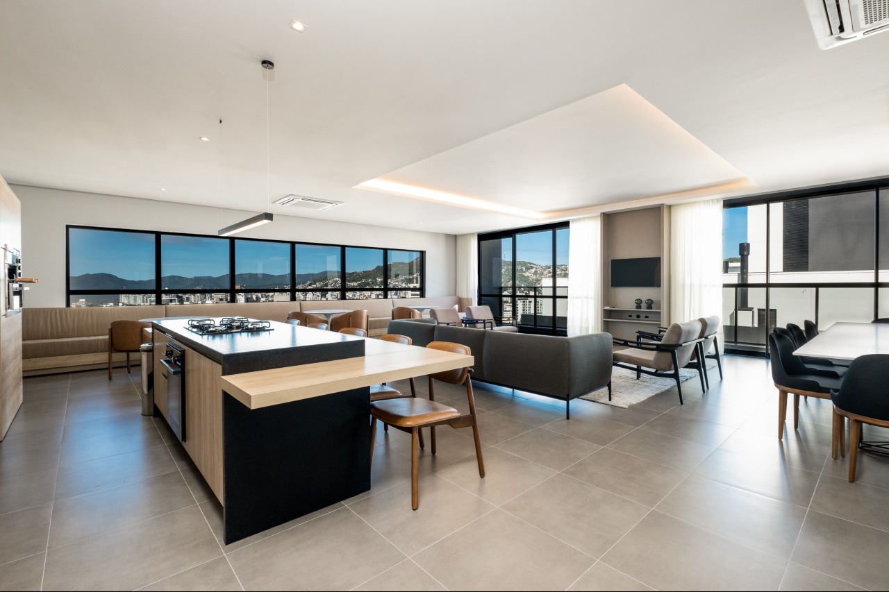 Apartamento para aluguel no Centro: 