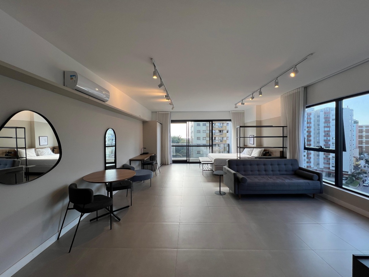 Apartamento para aluguel no Centro: 