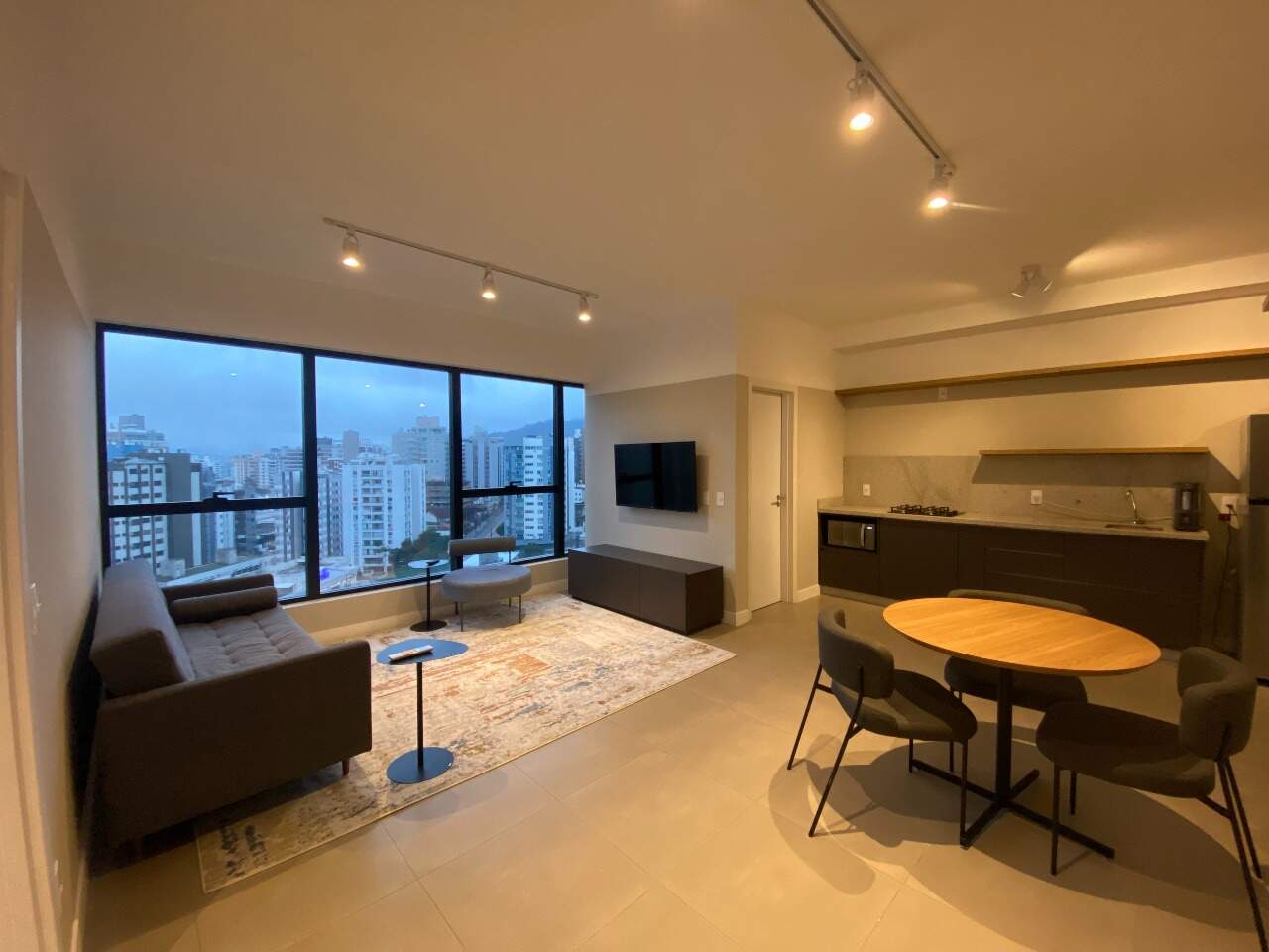 Apartamento para aluguel no Centro: 