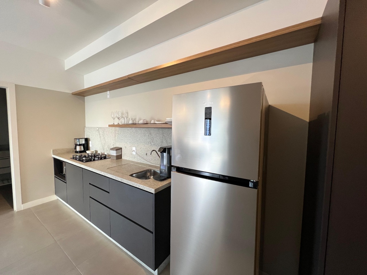 Apartamento para aluguel no Centro: 