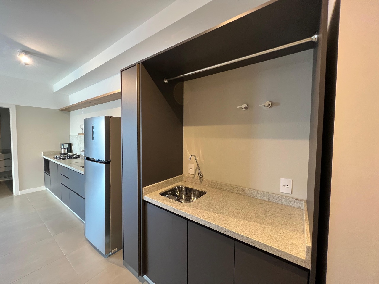 Apartamento para aluguel no Centro: 