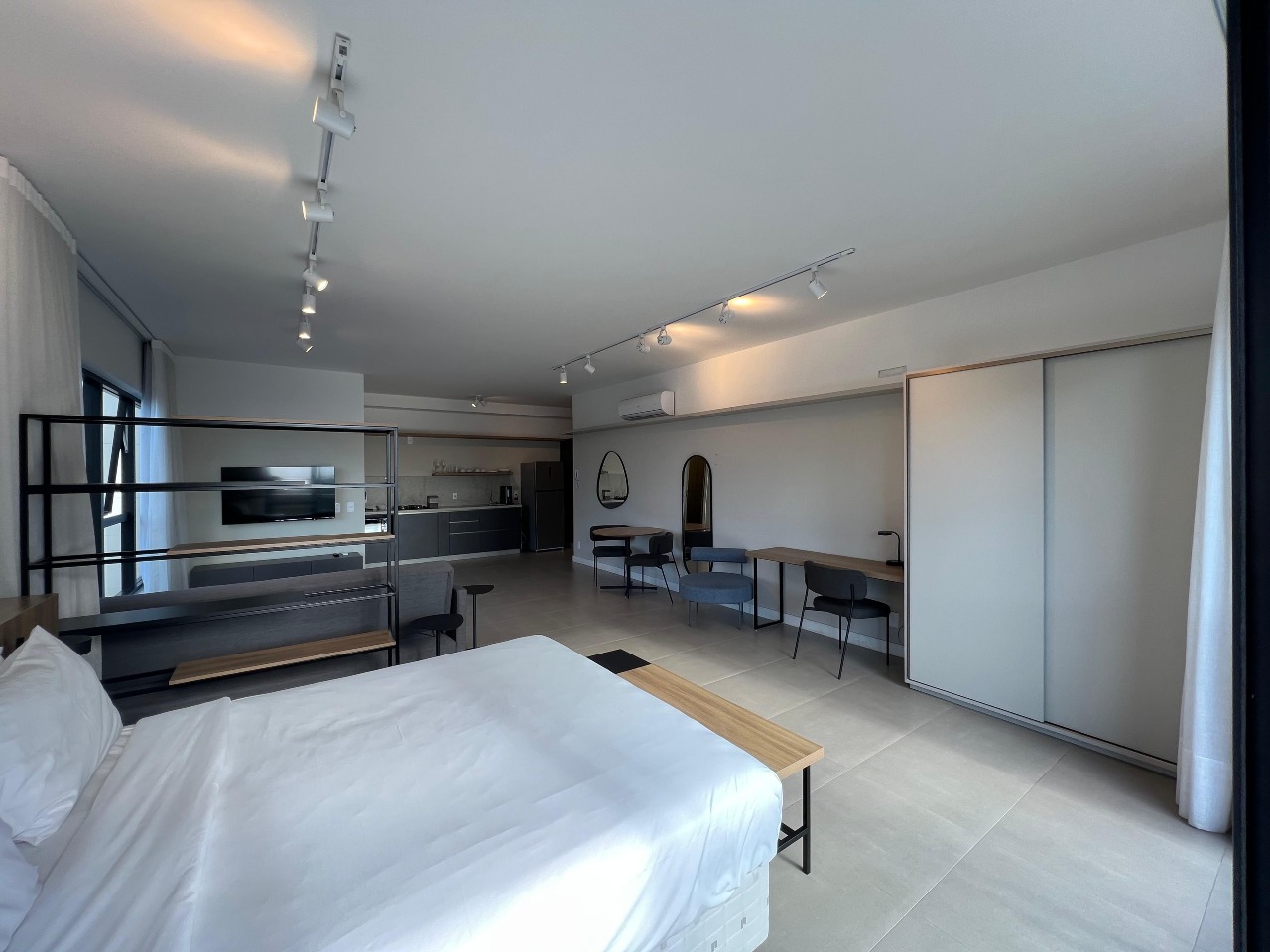 Apartamento para aluguel no Centro: 