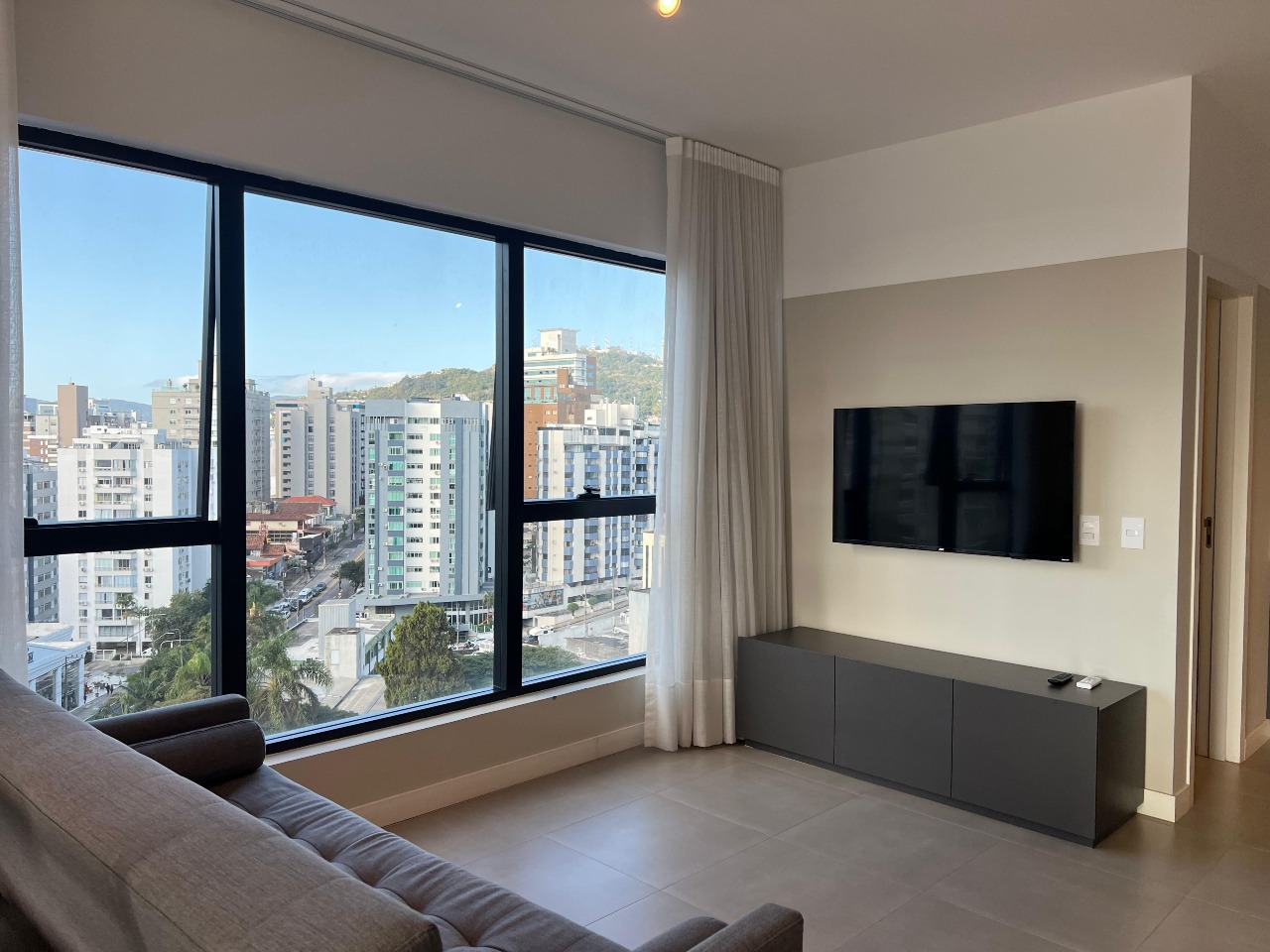 Apartamento para aluguel no Centro: 