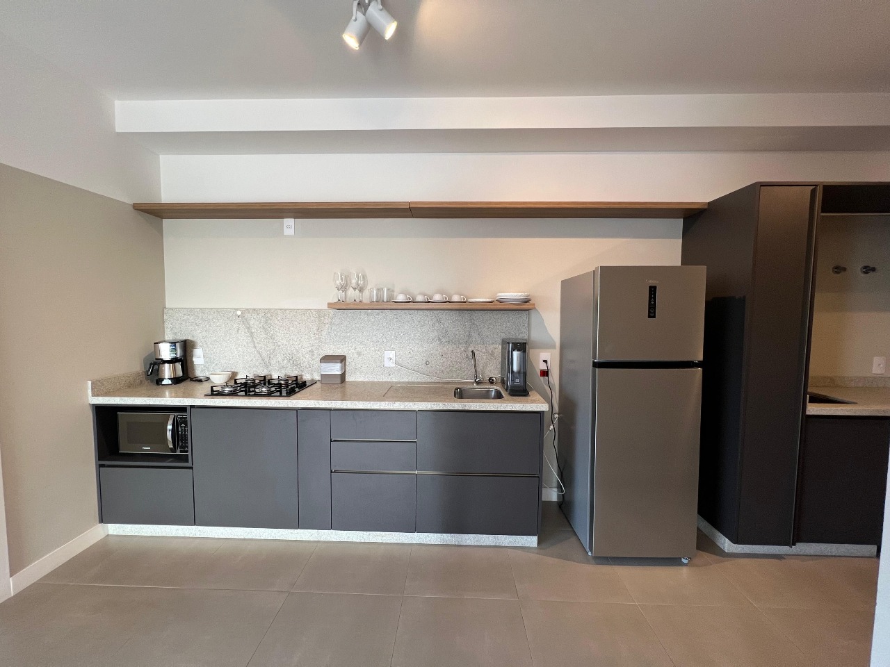 Apartamento para aluguel no Centro: 