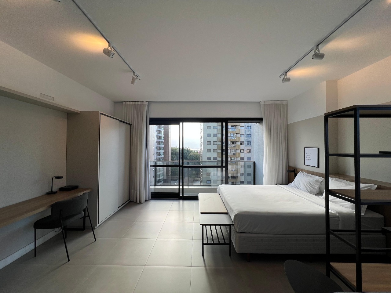 Apartamento para aluguel no Centro: 