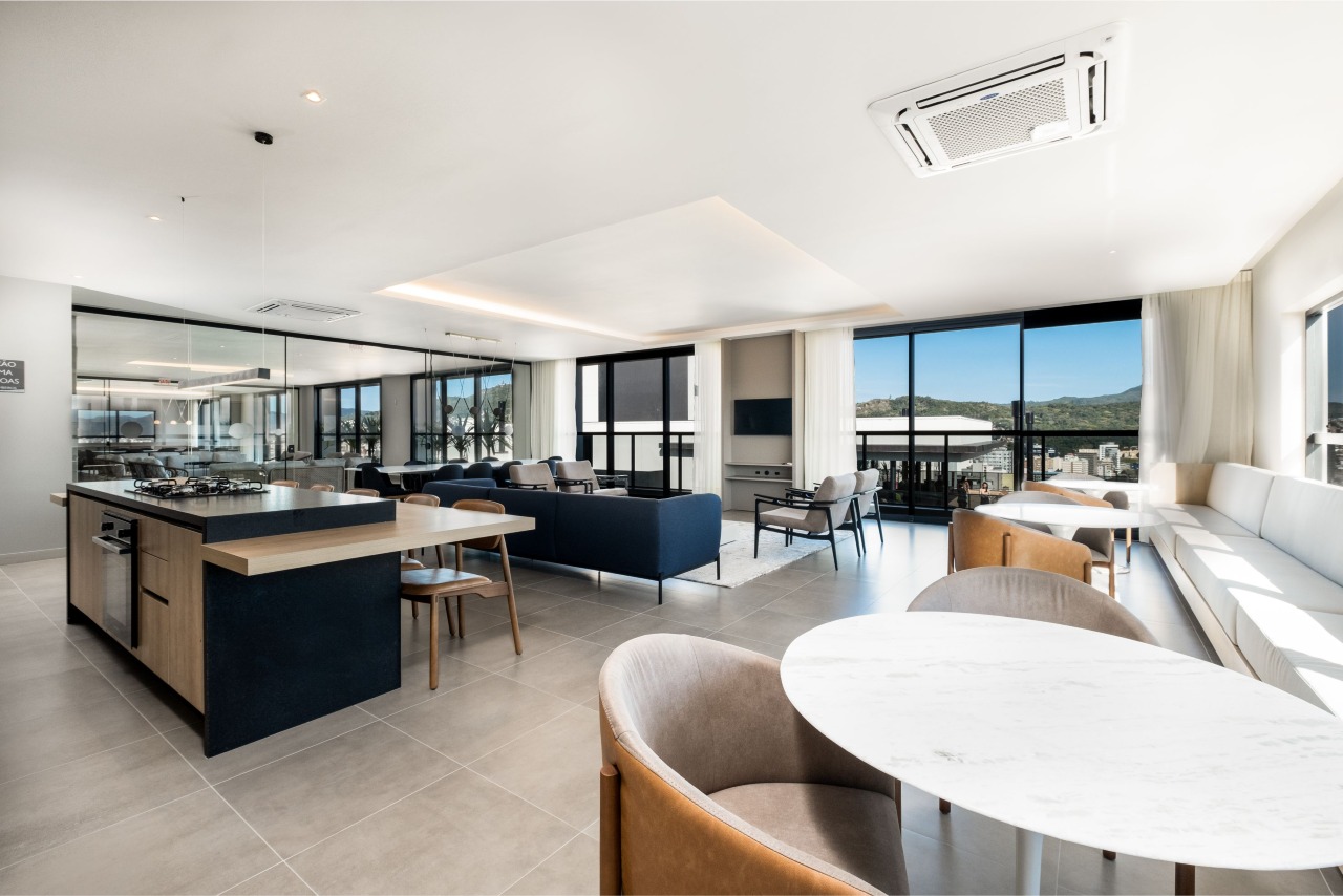 Apartamento para aluguel no Centro: 