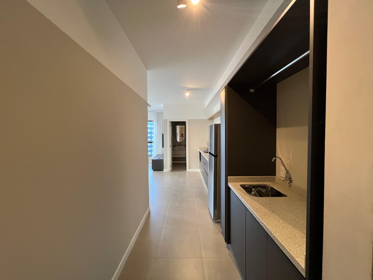 Apartamento para aluguel no Centro: 